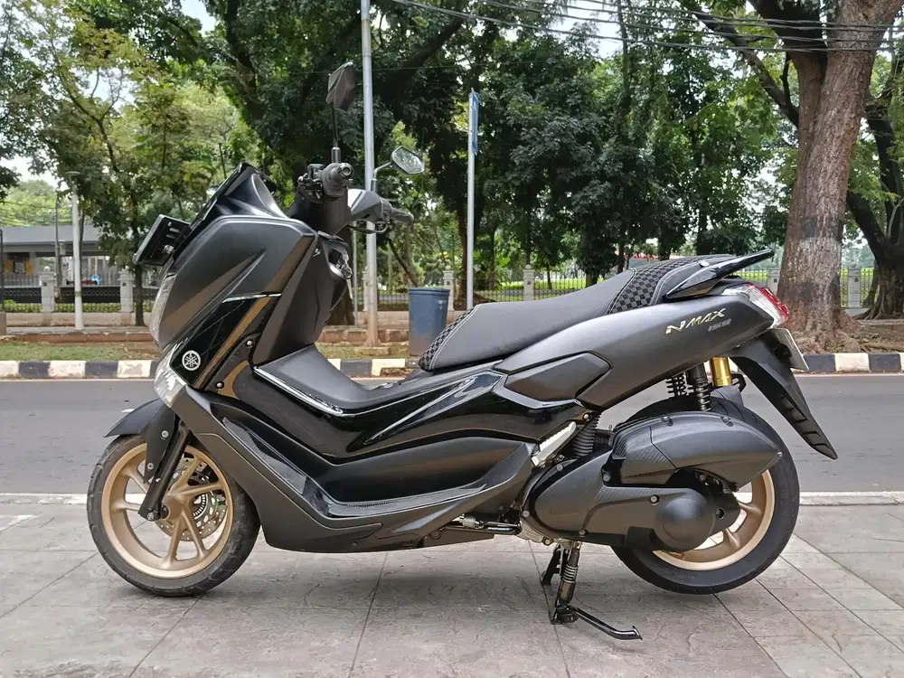 DIJUAL CASH YAMAHA N MAX OLD THN 2019 PJK IDUP SIAP PAKAI