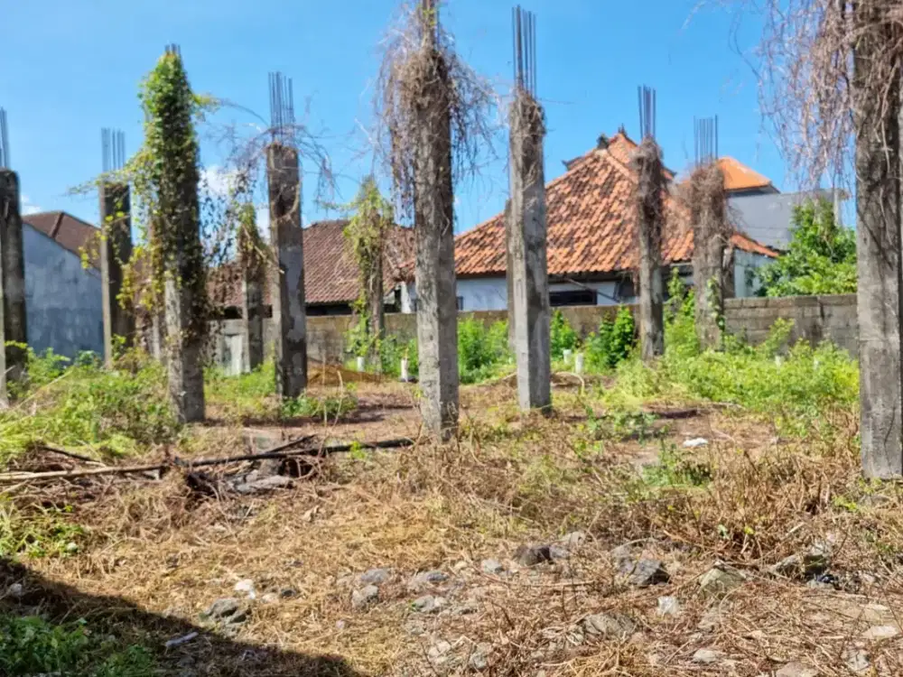 TANAH KOSONG DI JL GELOGOR CARIK PEMOGAN DENPASAR DEKAT RS