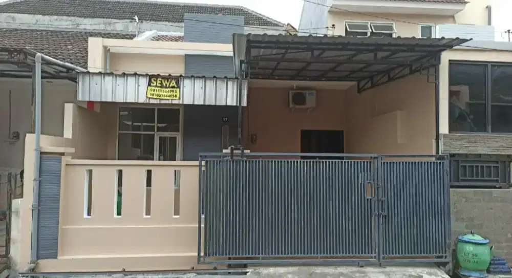 Disewakan Rumah Minimalis Semarang Kota