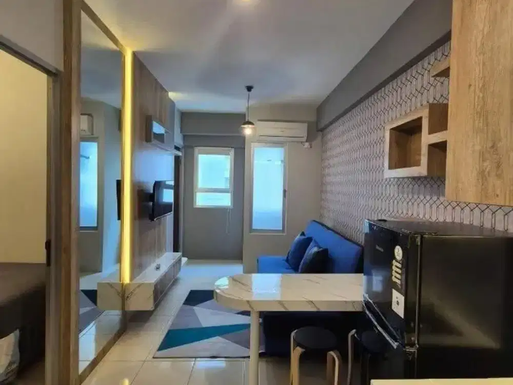Apartemen Puncak Kertajaya Tower B, FULL FURNISHED, View : Pool, PLN : 1300 Watt