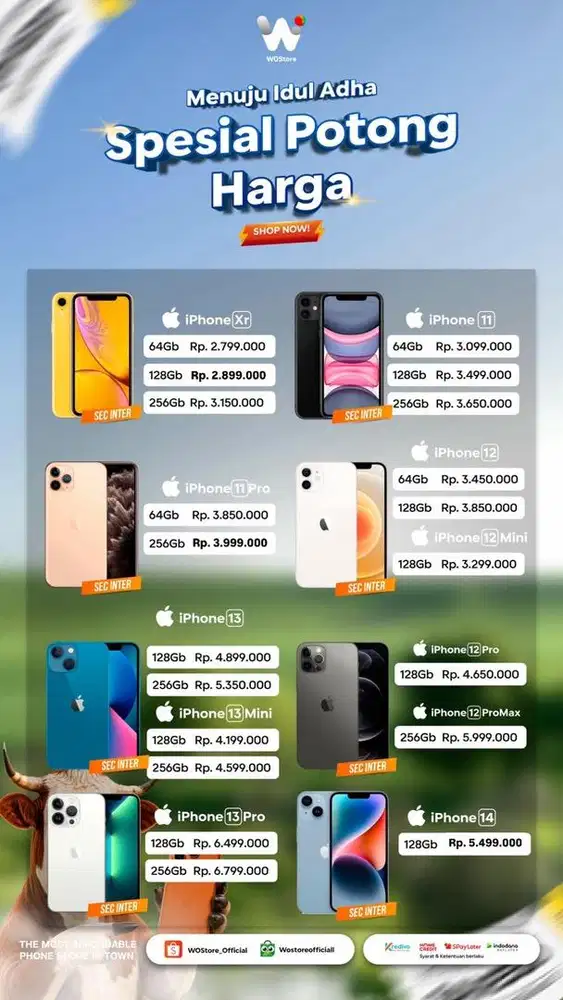 iphone second inter