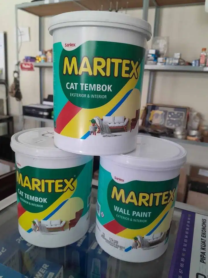 Cat tembok Maritex interior dan eksterior