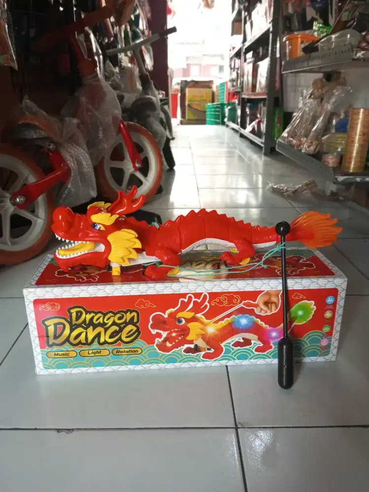 Mainan Anak Dragon Dance baterai