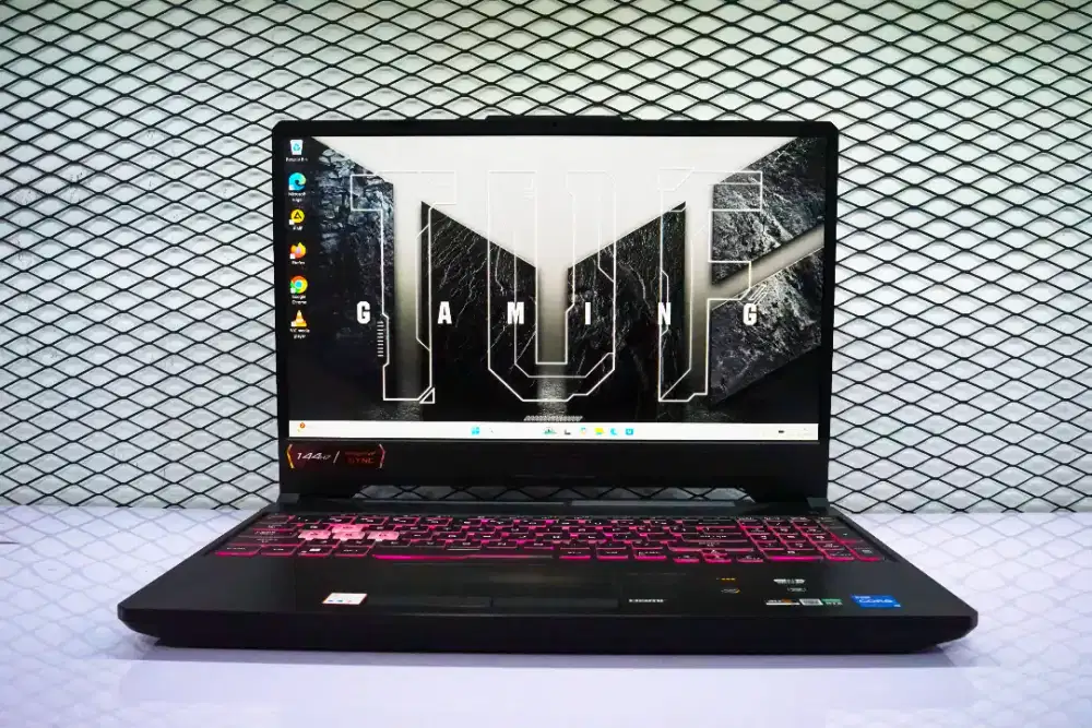 ASUS TUF GAMING FX506HC.CORE i5-11400H GEN11.VGA GeForce RTX3050 4GB