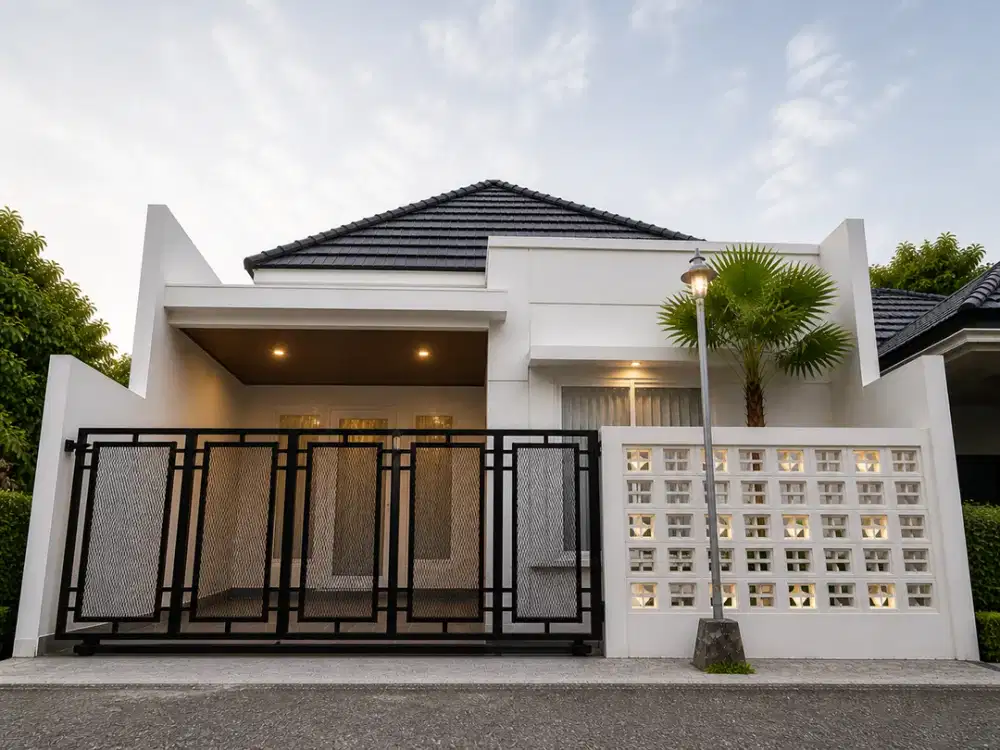 Rumah Terbaik Medan Johor Ekarasmi | Lahan Lega 6x24M2 3kt 2km | Harga Termurah