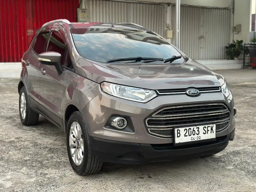 Ecosport Titanium AT Sunroof