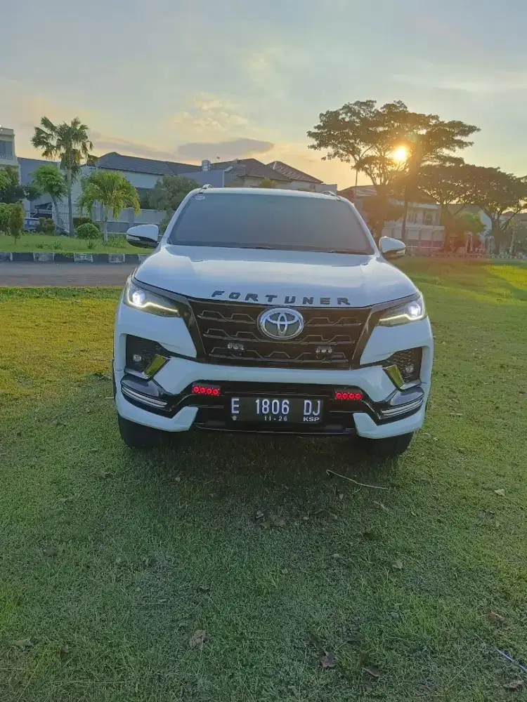 Fortuner VRZ16 upgrade GR2024