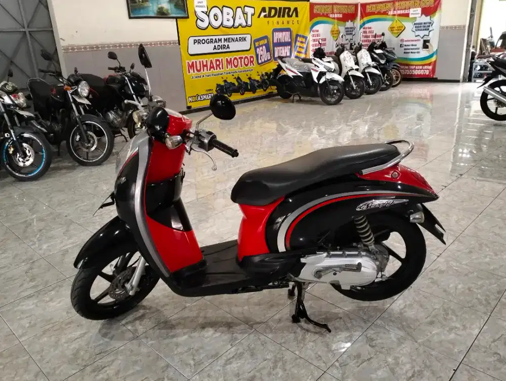 Honda Scoopy karbu murah dan bagus