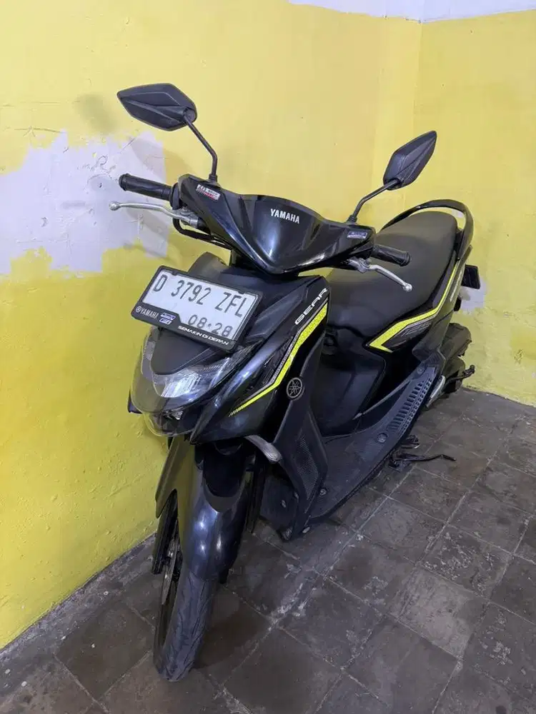 Yamaha gear 125 2023