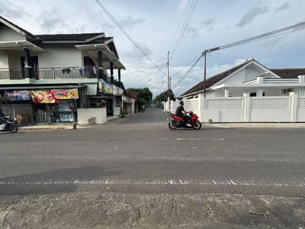 Tanah Jogja Jl Selomartani 10 Menit Stadion Maguwoharjo