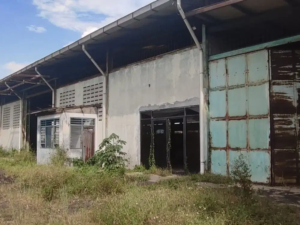 Dijual Gudang industri Jalan Raya PLP Curug Weran, Tangerang