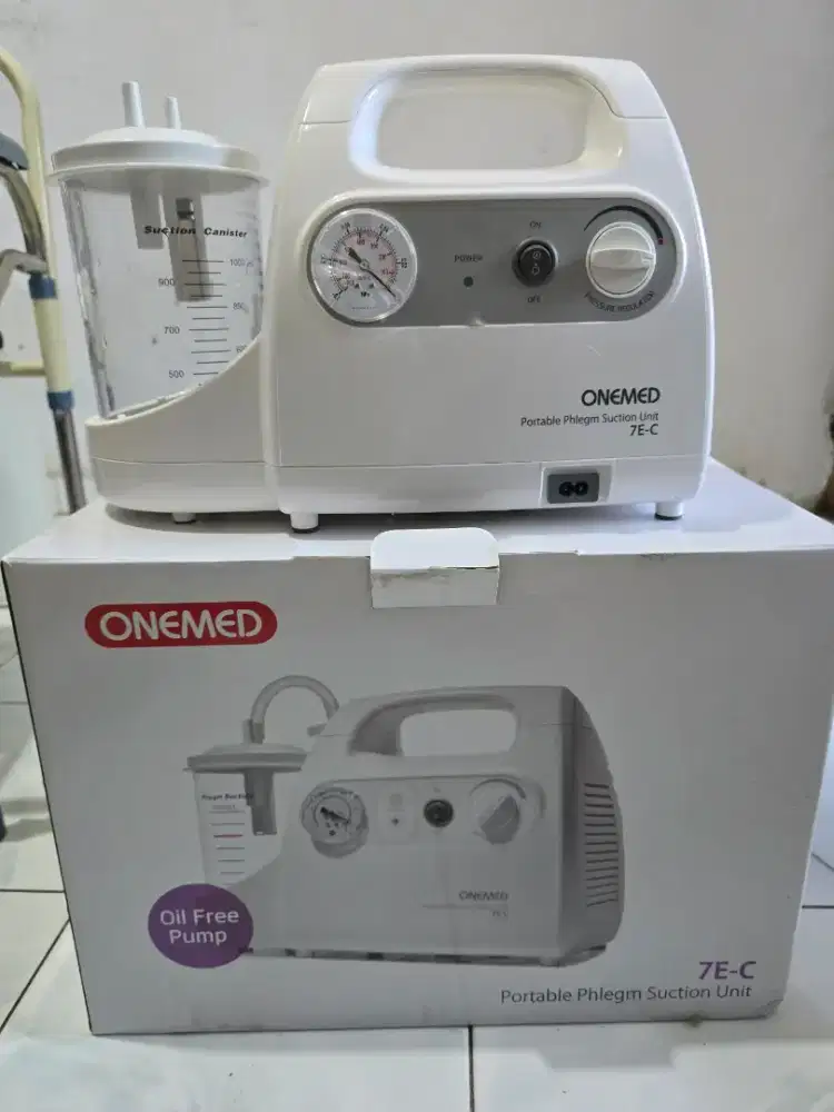 ONEMED Suction Pump 7E-C OOF