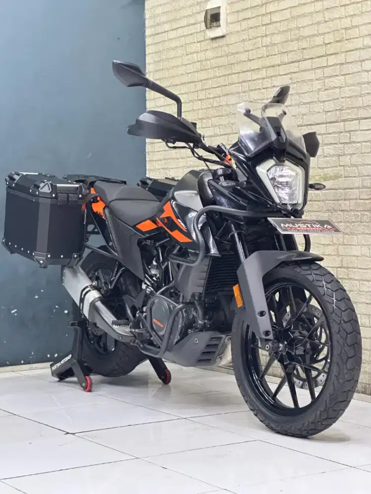READY 4 ADVENTURE ‼️ KTM ADV 250 TH 2022 BONUS SIDE BOX SIAP TOURING
