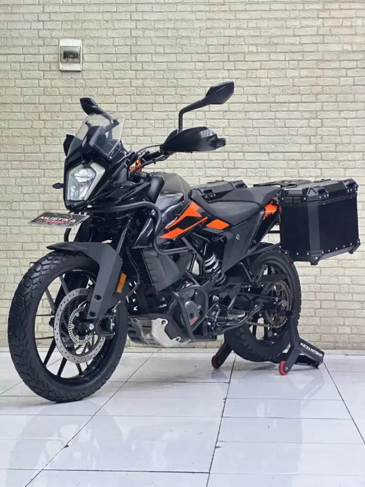 READY 4 ADVENTURE ‼️ KTM ADV 250 TH 2022 BONUS SIDE BOX SIAP TOURING