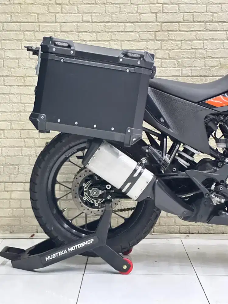 READY 4 ADVENTURE ‼️ KTM ADV 250 TH 2022 BONUS SIDE BOX SIAP TOURING