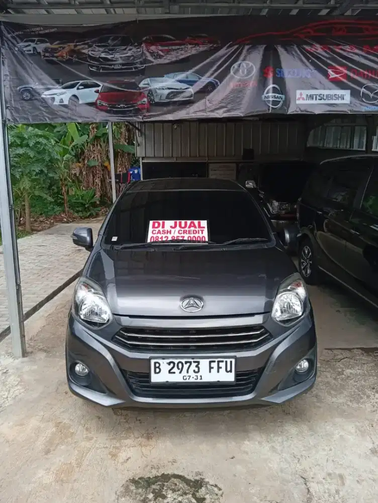 Dp 2jt!! Ayla 1.0cc Manual abu2 met 2021