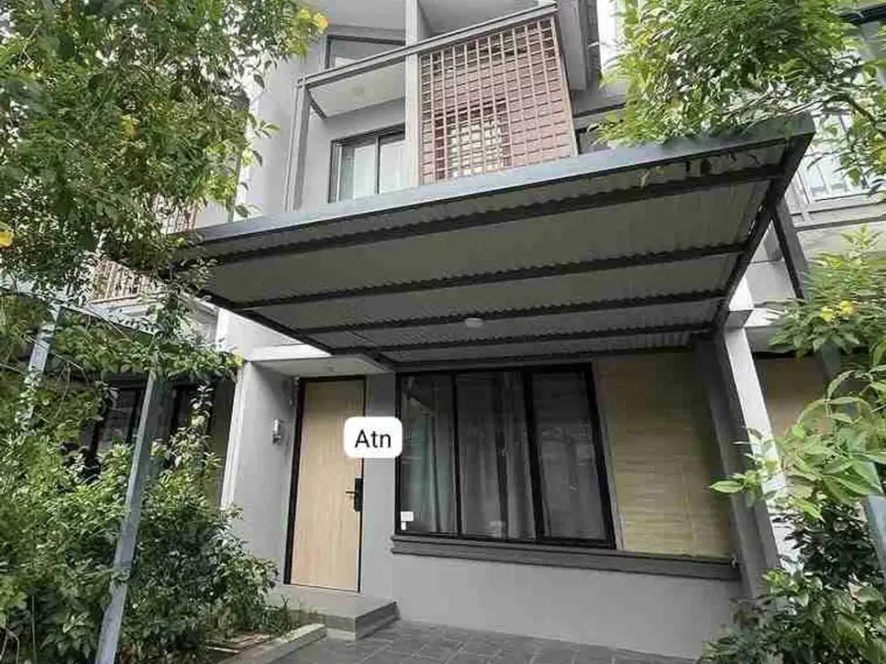 JUAL RUMAH LEGENDA WISATA CIBUBUR KONSEP MEZZANINE BANGUNAN 2 LANTAI RAPI SIAP HUNI