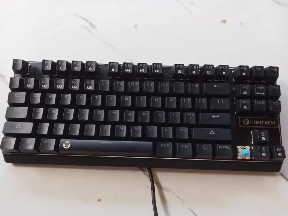 Keyboard Gaming Fantech PANTHEON MK871, bagus normal,COD Cijantung Dsk