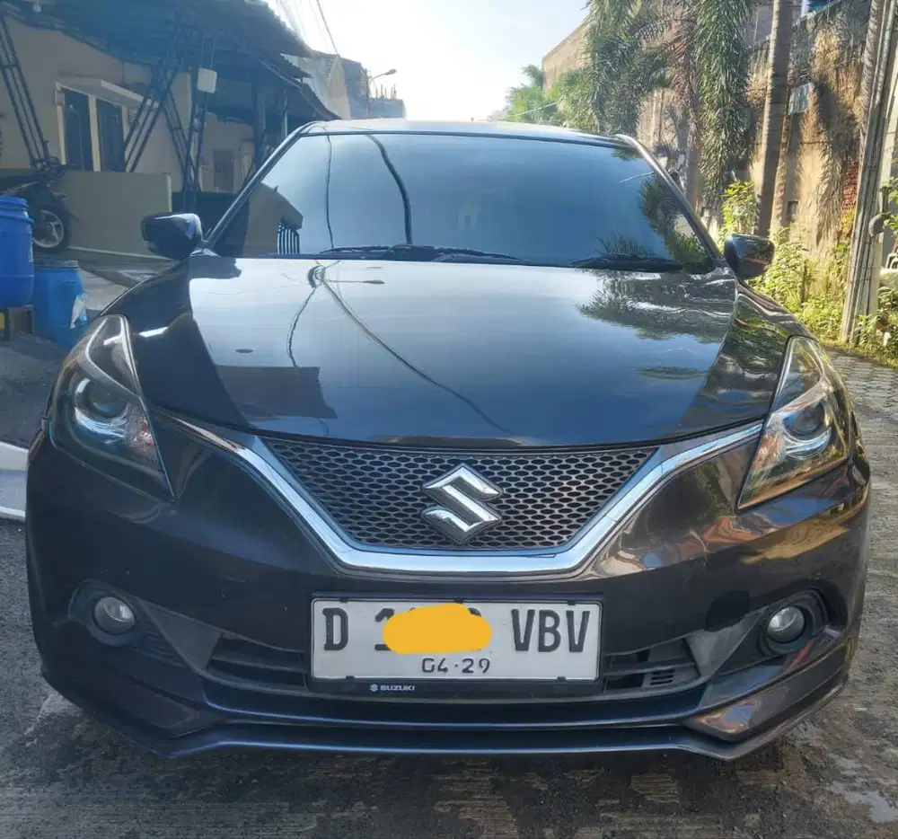 Suzuki Baleno Hatchback 1.4 AT 2019 Kilometer 63 Rb Record Suzuki