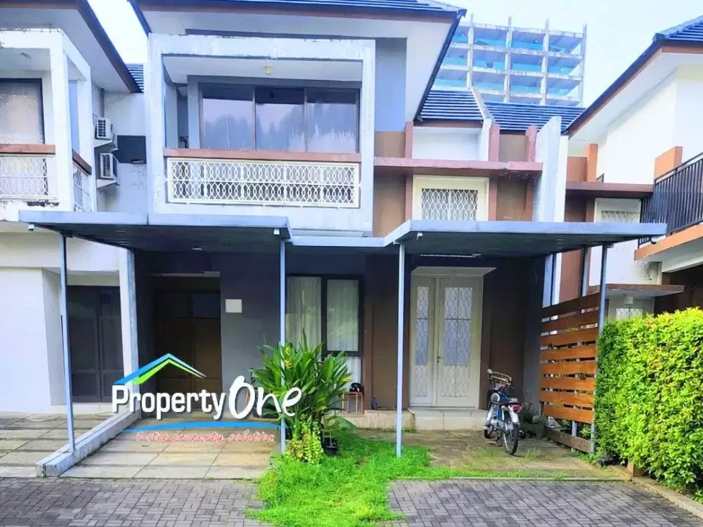 Jual Rumah Di The Green BSD Serpong Dekat Ke Bintaro Dan Jakarta