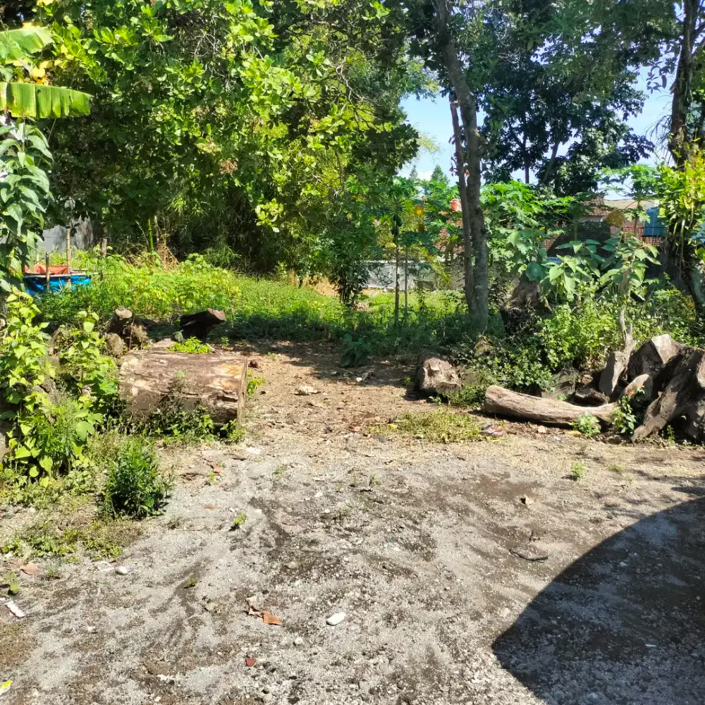 Dijual cepat tanah strategis lingkungan kost kampus  UII Jogja