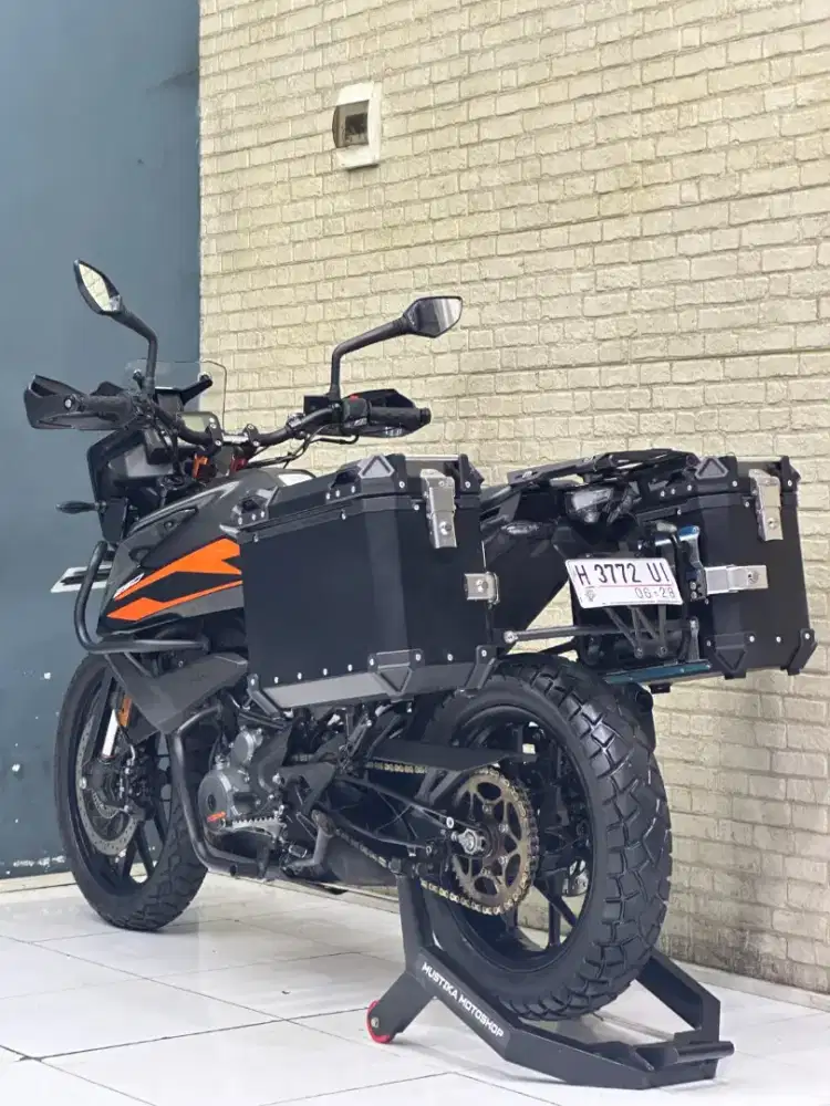SIAP TOURING‼️ KTM ADVENTURE 250 TH 2022 NOPOL H MULUS BONUS SIDE BOX