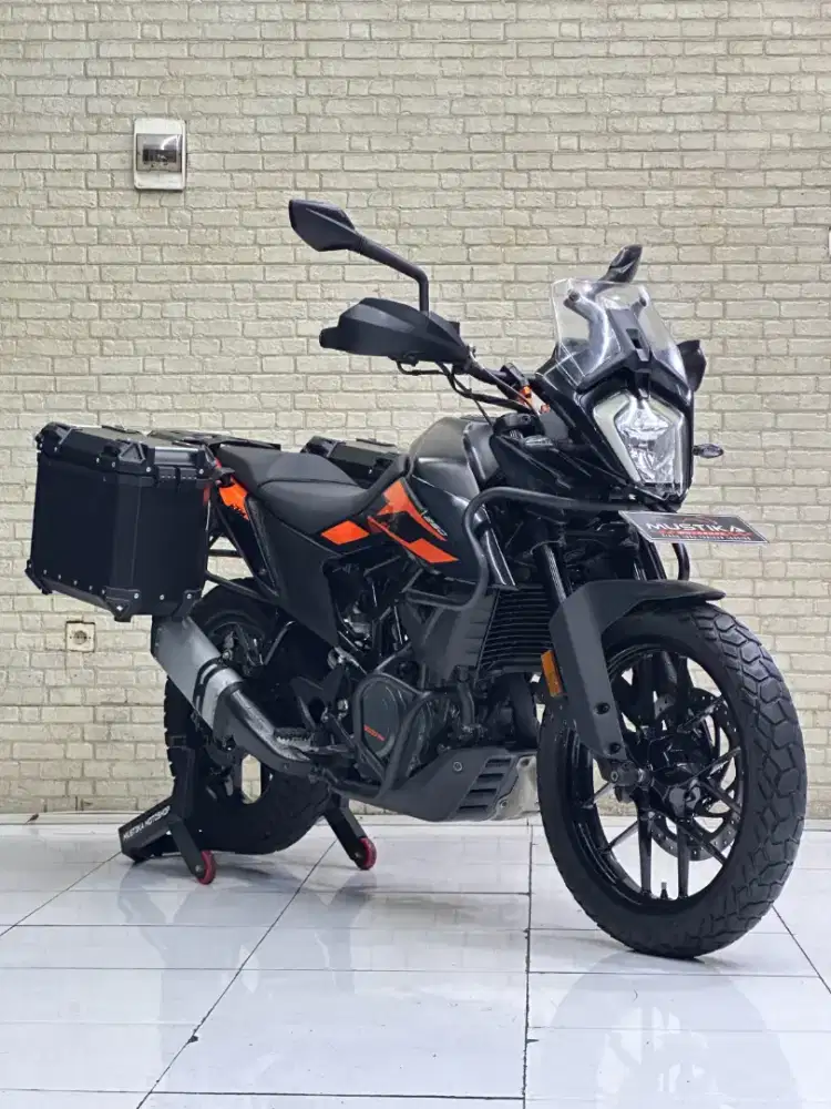 SIAP TOURING‼️ KTM ADVENTURE 250 TH 2022 NOPOL H MULUS BONUS SIDE BOX