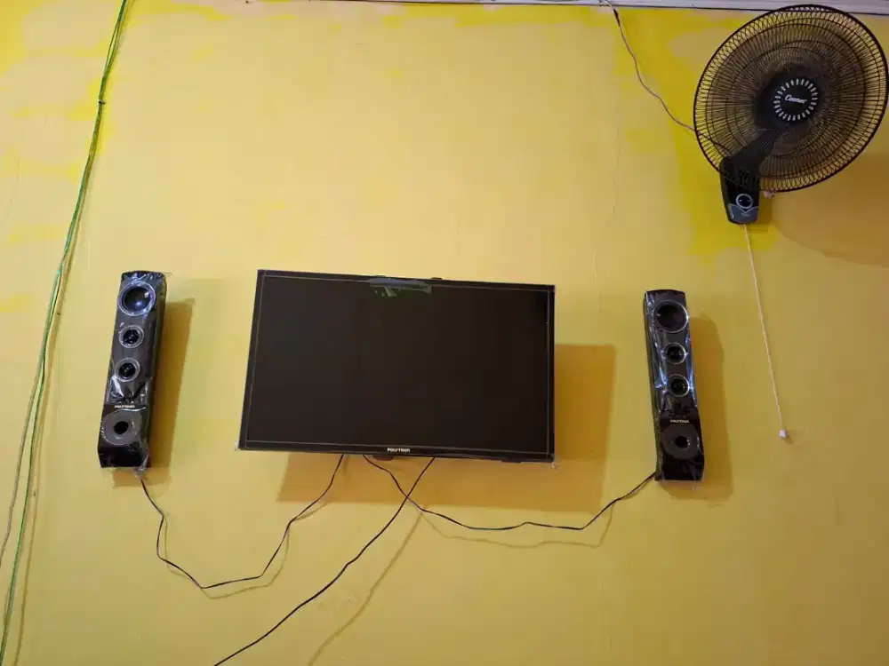 Dijual tv + speaker