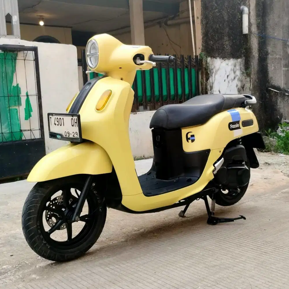 KEYLESS‼️ All New Yamaha Fazzio Luxury Hybrid 125 cc Tahun 2024