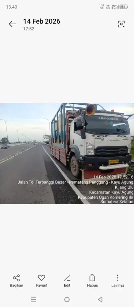 Sewa Truk Tronton 3way Surabaya - Jakarta