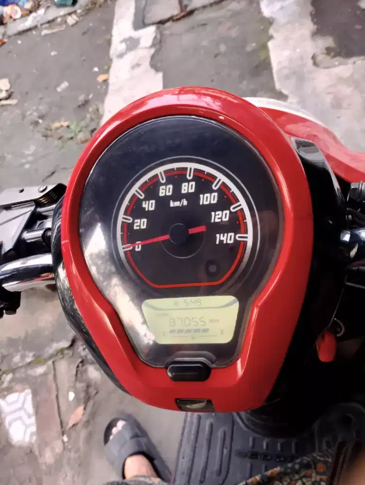 Dijual sepeda motor Scoopy atas nama sendiri