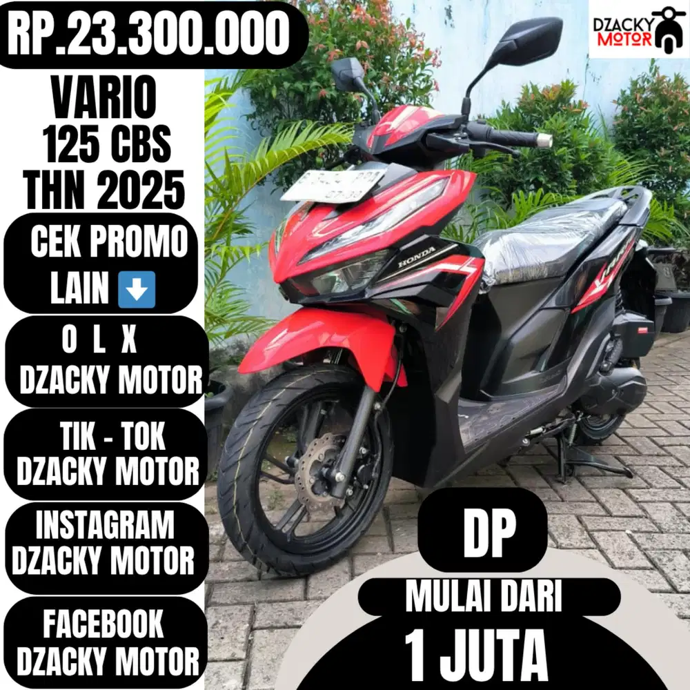 VARIO 125 CBS 2025 SECOND LIKE NEW