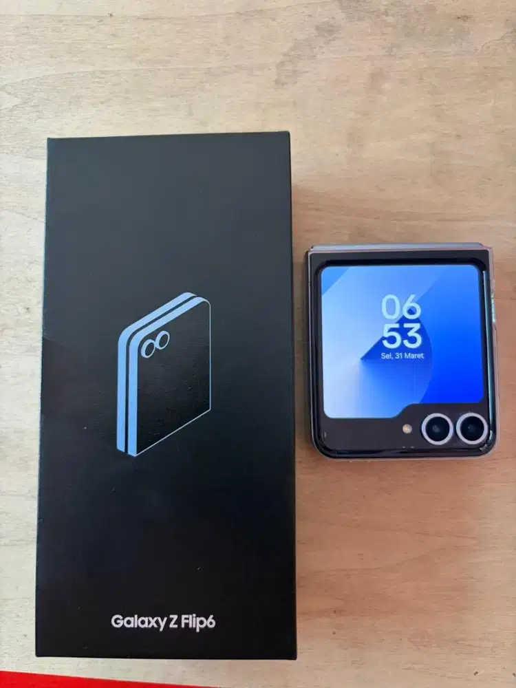 Samsung Z Flip 6 Garansi Sein