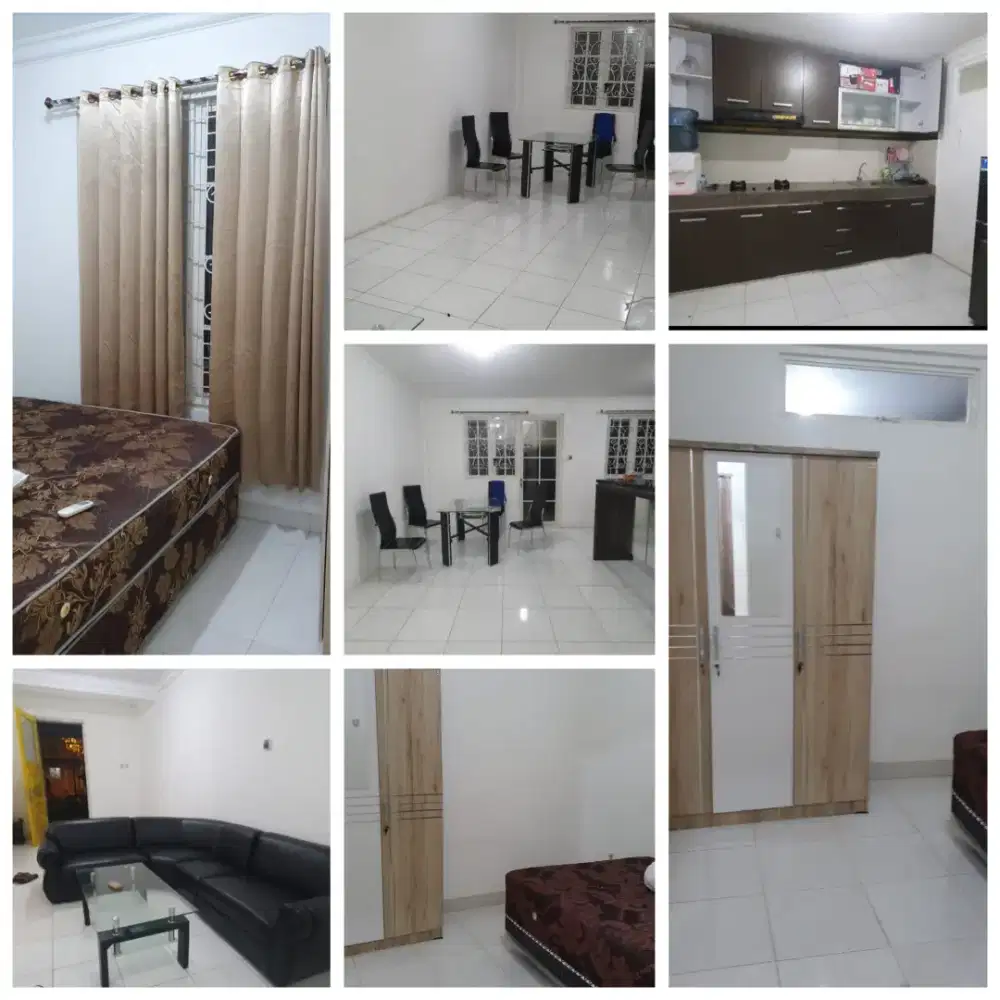 Dikontrakkan rumah di Citraland Banjarmasin lengkap dengan perabot