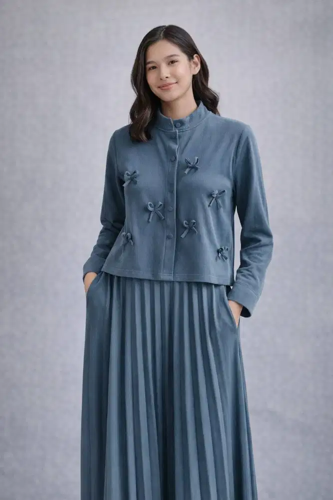 Gamis Wanita Murah Baju Busana Muslim Modern / Dress Gamis Wanita