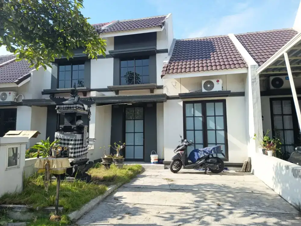 DIJUAL: Hunian Modern Minimalis @ Cluster Orchard - TAS 5 Sidoarjo