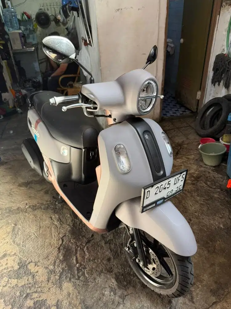 Yamaha Fazio SPE 2025