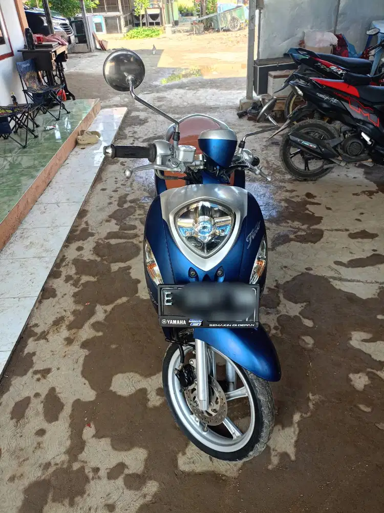 Yamaha Fino 2022