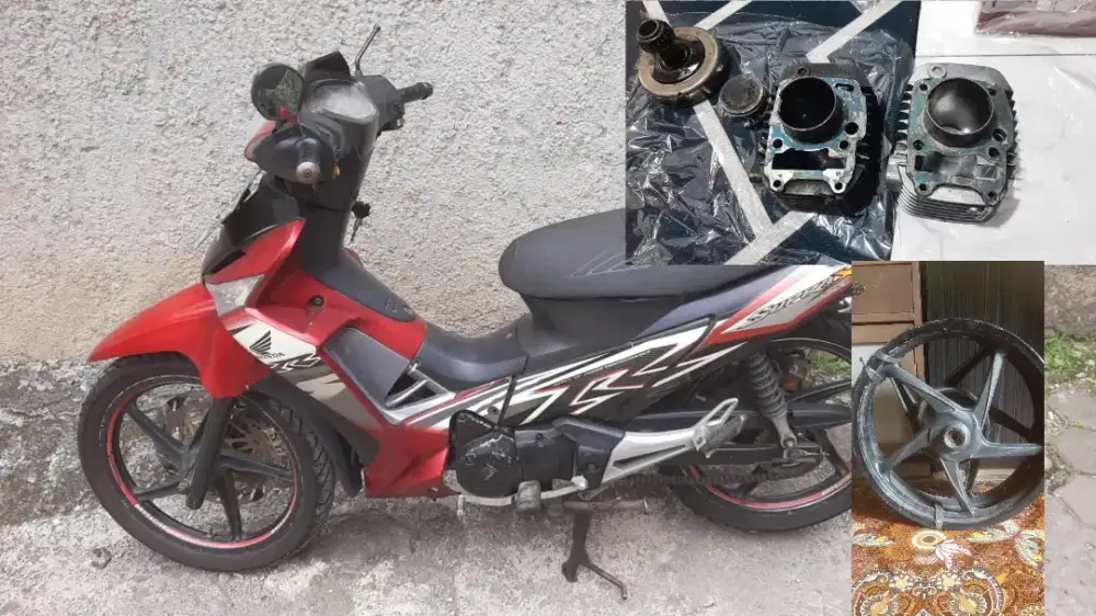Supra X 125 Nego jadi