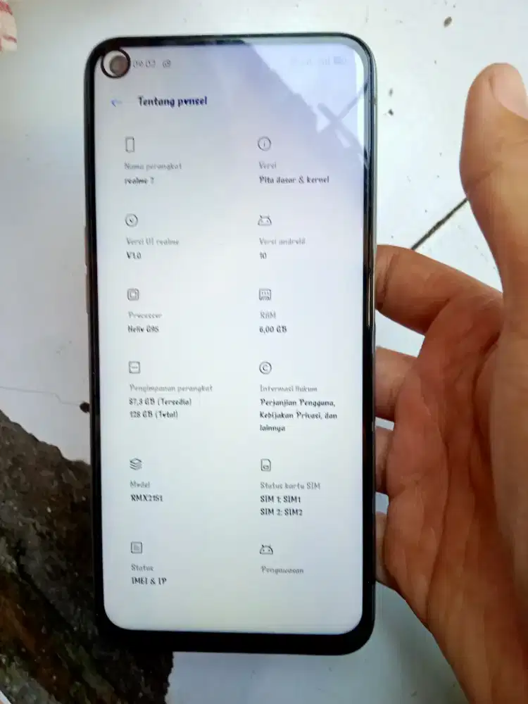 Realme 7 6/128 nepis