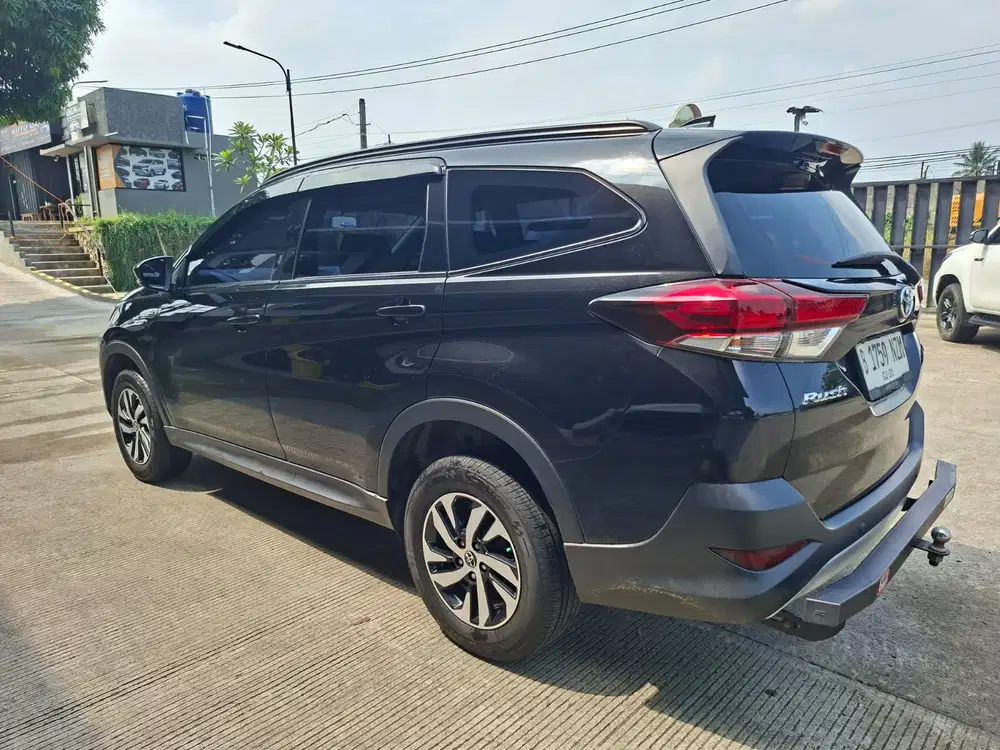 Toyota Rush 2021 Bensin