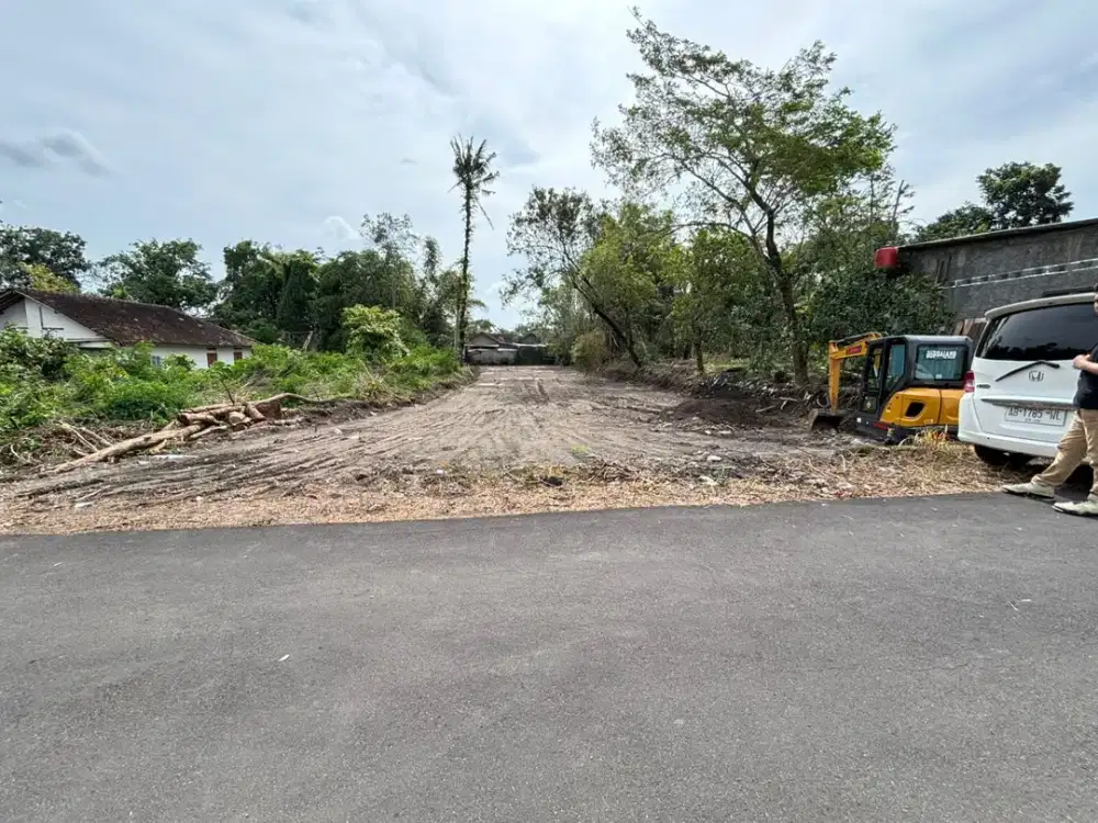 Jual Tanah Kalasan 10 Menit Stadion Maguwoharjo Jogja, Bisa Cicilan