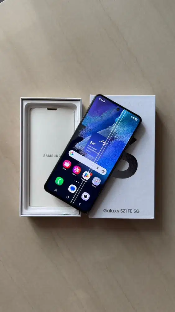 Samsung S21 FE 5G, sein