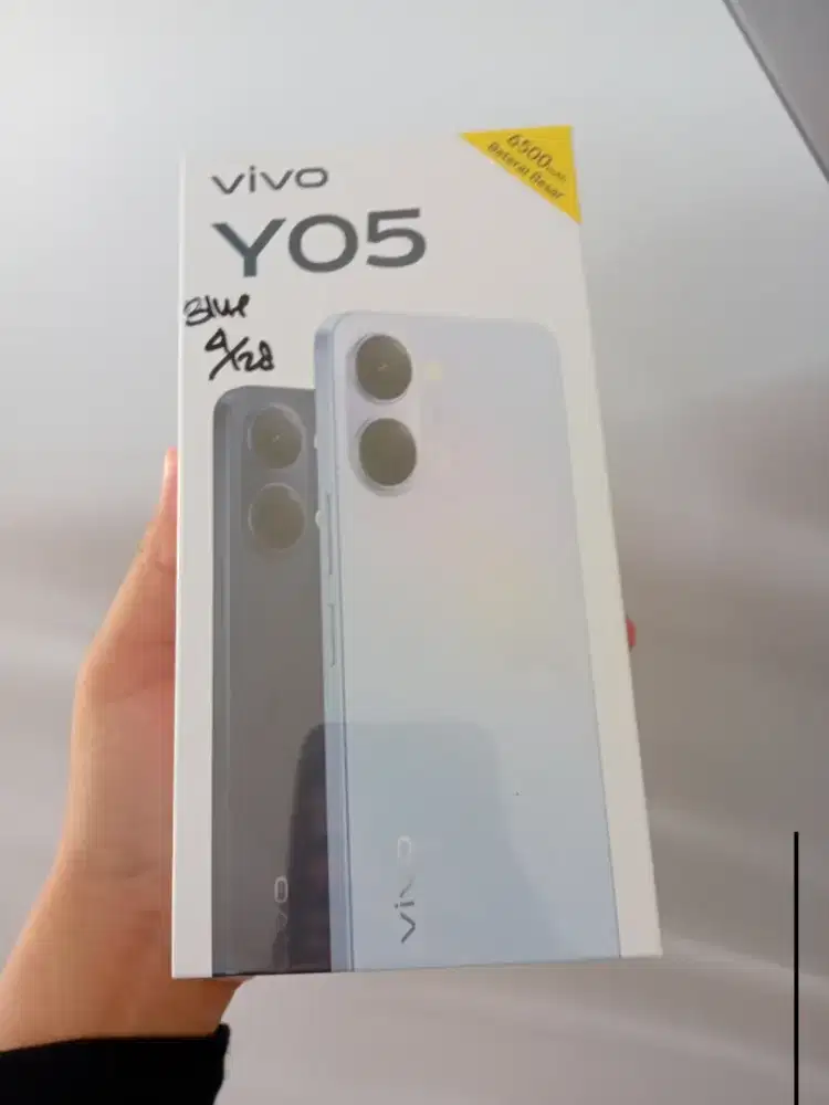 Vivo y05 ram 4+4/128