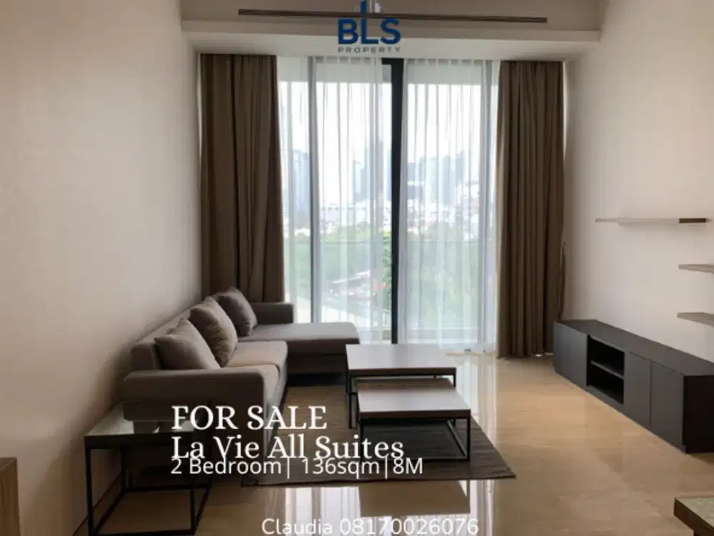 FOR SALE Apartment La Vie All Suites 2BR