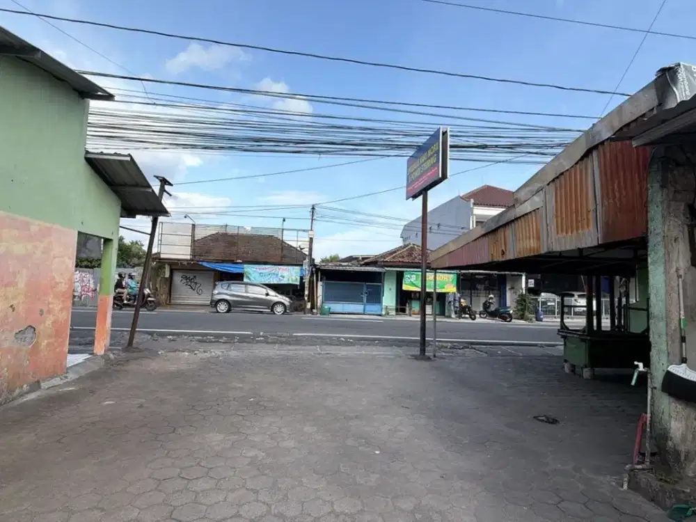 Tanah istimewa tepi jalan palagan cocok untuk segala usaha