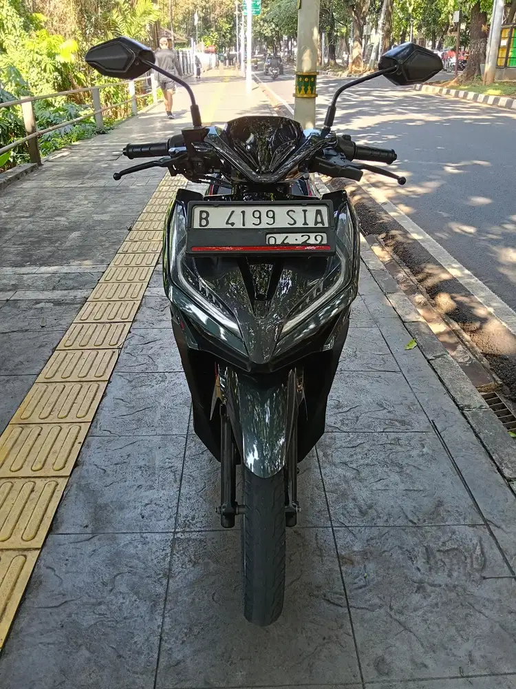 DIJUAL CASH NEW HONDA VARIO 125 ESP CBS FI THN 2019 PJK IDUP SIAP