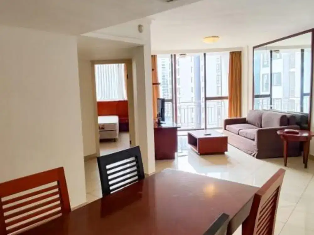 Dijual Cepat Taman Rasuna With 2 Bedrooms, Furnished
