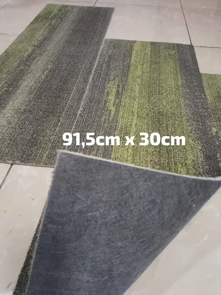 Karpet Ubin Panjang/Karpet Kantor