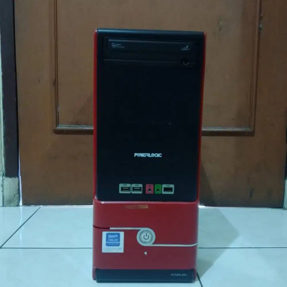 PC Only intel core 2 Duo E7500 Ram 4 GB